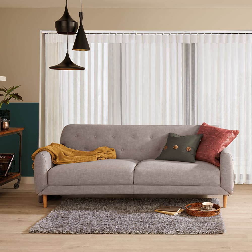 Véilisse Beach Sand smart curtain